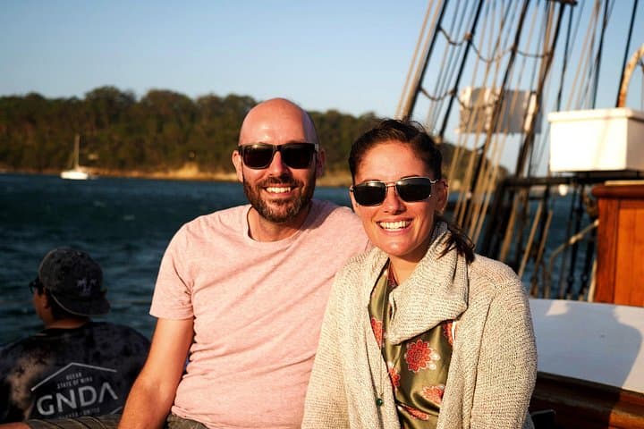 Sydney Harbour Tall Ship Wine & Canapés Evening Cruise: Sunset Sails & Harbour Views photo 5