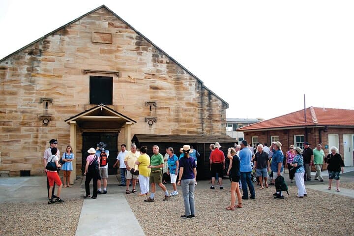 Convicts & Castles: Goat Island Walking Tour and Sydney Harbour Cruise photo 5