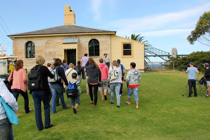 Convicts & Castles: Goat Island Walking Tour and Sydney Harbour Cruise photo 6
