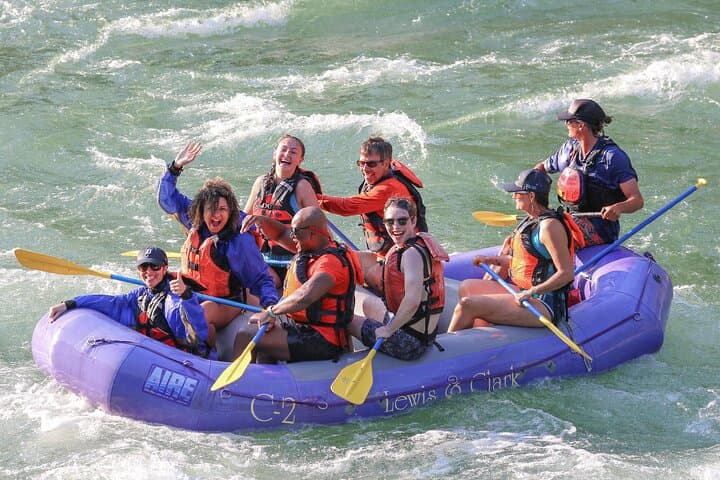 Small-Boat Whitewater Rafting on the Snake River — Jackson Hole High-Adventure photo 3
