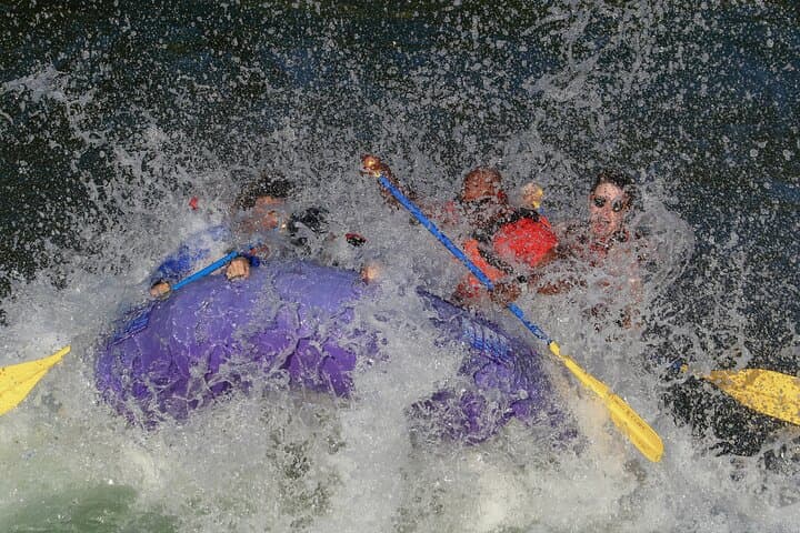 Small-Boat Whitewater Rafting on the Snake River — Jackson Hole High-Adventure photo 4
