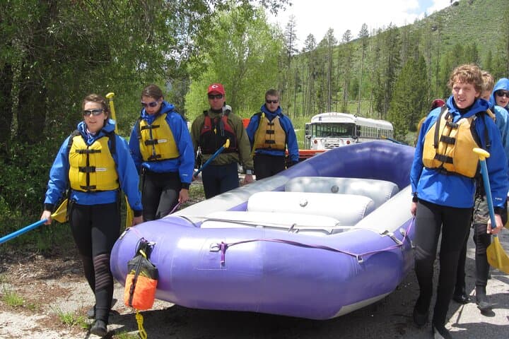 Small-Boat Whitewater Rafting on the Snake River — Jackson Hole High-Adventure photo 6