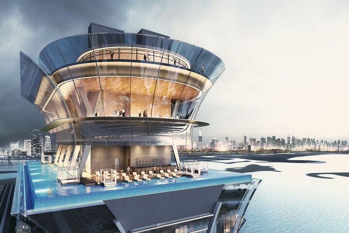 The View at The Palm: 240m Observatory & Dining at Nakheel Mall