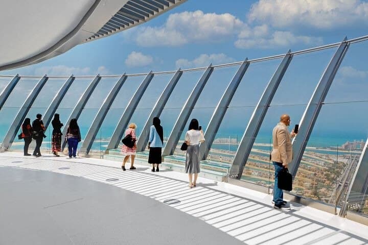 The View at The Palm: 240m Observatory & Dining at Nakheel Mall photo 3