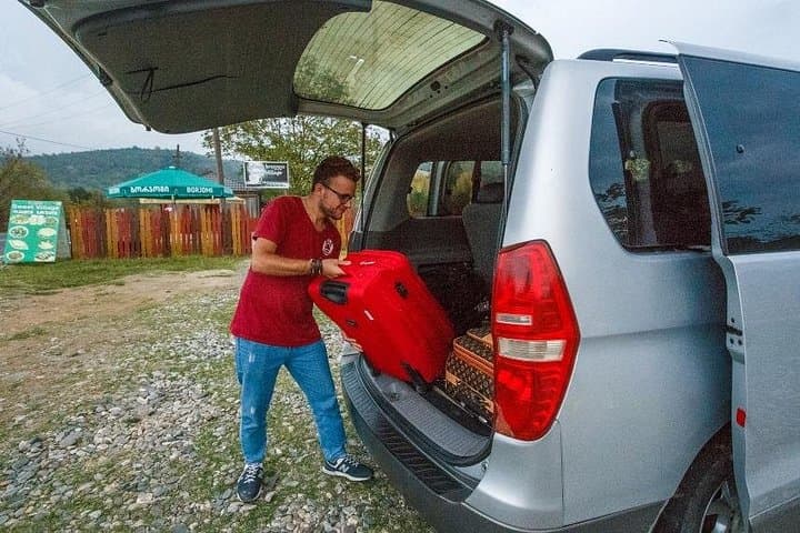 Batumi to Mestia Shared Transfer — Scenic Drive to Svaneti via Enguri Dam photo 2