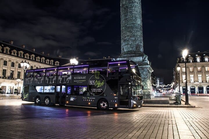 Dinner on a Panoramic Bus: Champs-Élysées Paris by Night photo 4