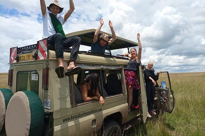Morning Safari at Nairobi National Park — City-Edge Game Drive