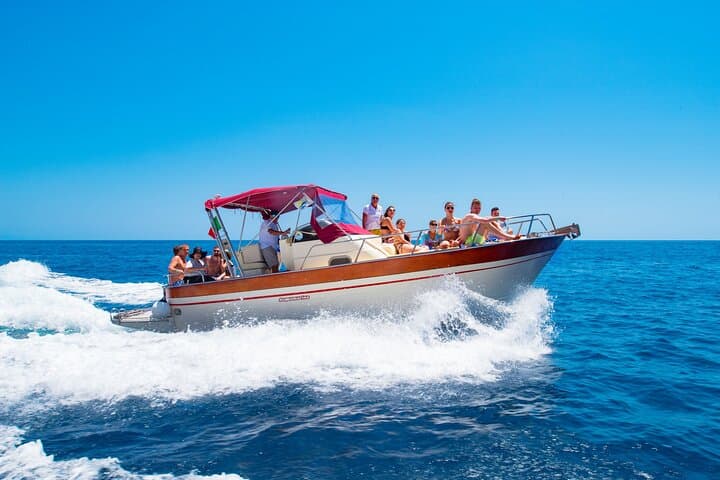 Coastal Cruise to Capri: Small-Group Boat Tour from Naples