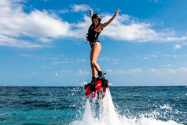 Flyboarding in Dubai: 30-Minute Flyboard Session with Burj Al Arab Views photo 2
