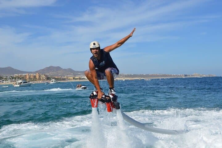 Flyboarding in Dubai: 30-Minute Flyboard Session with Burj Al Arab Views photo 3