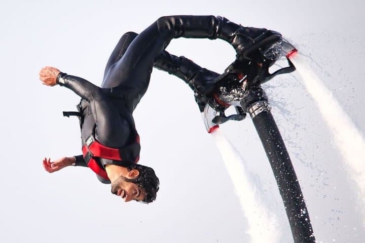 Flyboarding in Dubai: 30-Minute Flyboard Session with Burj Al Arab Views photo 4