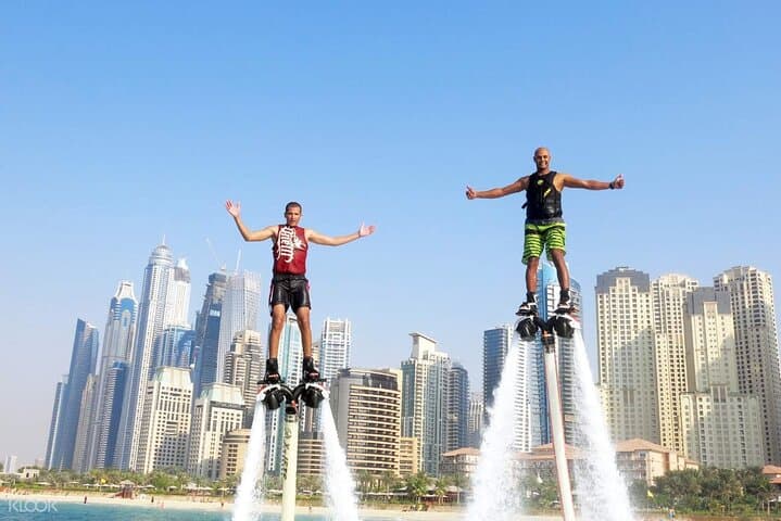 Flyboarding in Dubai: 30-Minute Flyboard Session with Burj Al Arab Views photo 6