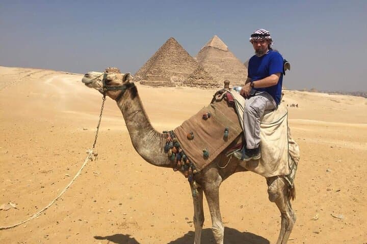 Sunset Camel Ride at the Pyramids and Giza Sound and Light Show photo 2