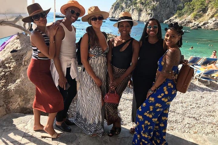 Capri Private Yacht Tour from Sorrento: Swim, Snorkel & Blue Grotto photo 3