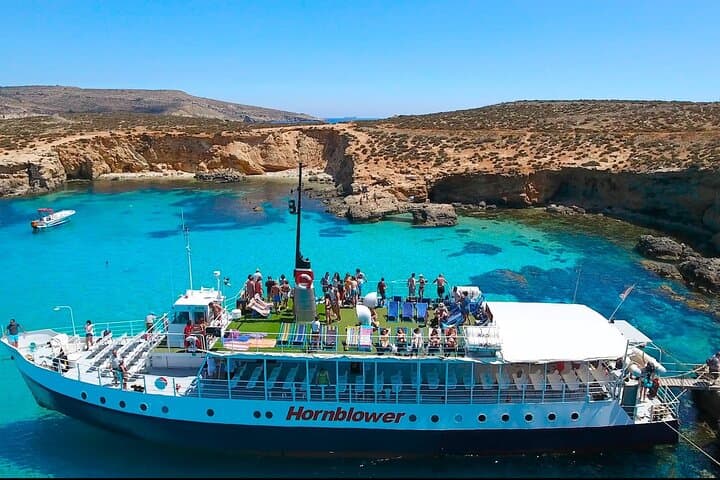 Blue Lagoon & Gozo Day Cruise — Comino, Crystal Lagoon and Sea Caves Tour photo 4