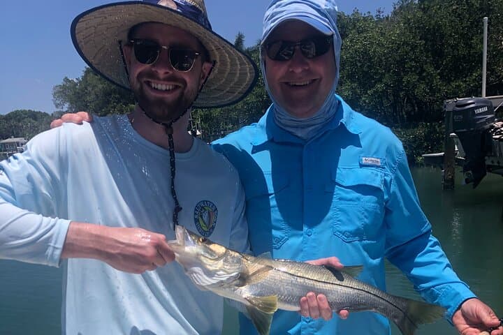 Private Inshore Fishing in Sarasota: 4-Hour Trip for Snook, Redfish & Tarpon photo 3