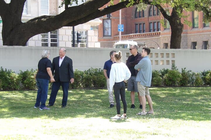 Dealey Plaza in an Hour: JFK Assassination Walking Tour Highlights photo 3