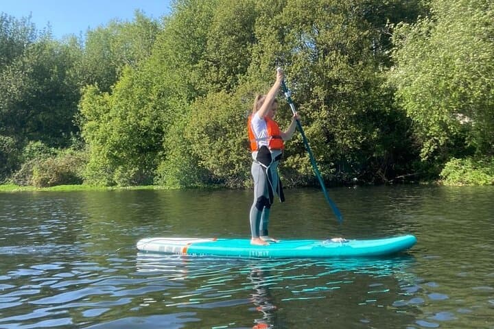 Private Stand Up Paddle in Vila do Conde — Paddle Where the River Meets the Sea photo 3
