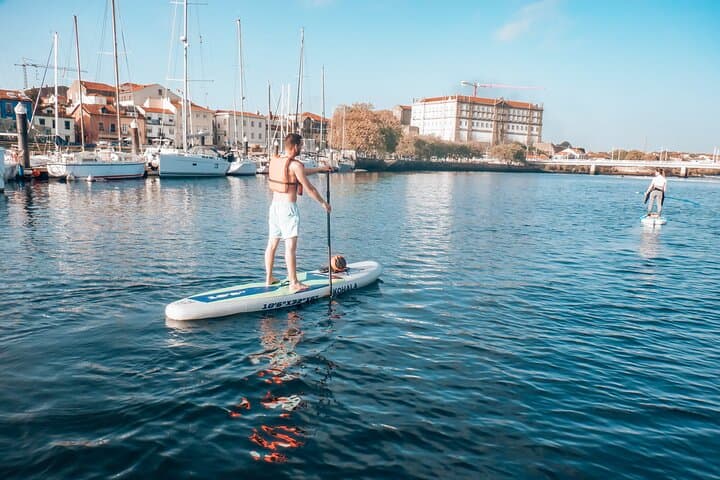 Private Stand Up Paddle in Vila do Conde — Paddle Where the River Meets the Sea photo 2