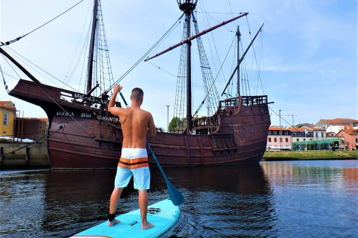 Private Stand Up Paddle in Vila do Conde — Paddle Where the River Meets the Sea photo 6