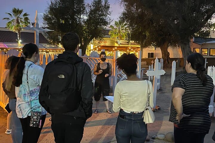 Ghosts of San Diego Walking Tour — Haunted Old Town Night Walk photo 3