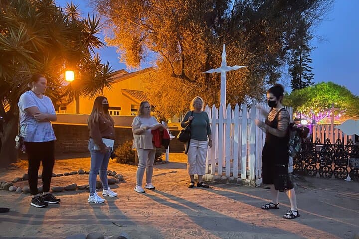 Ghosts of San Diego Walking Tour — Haunted Old Town Night Walk photo 4