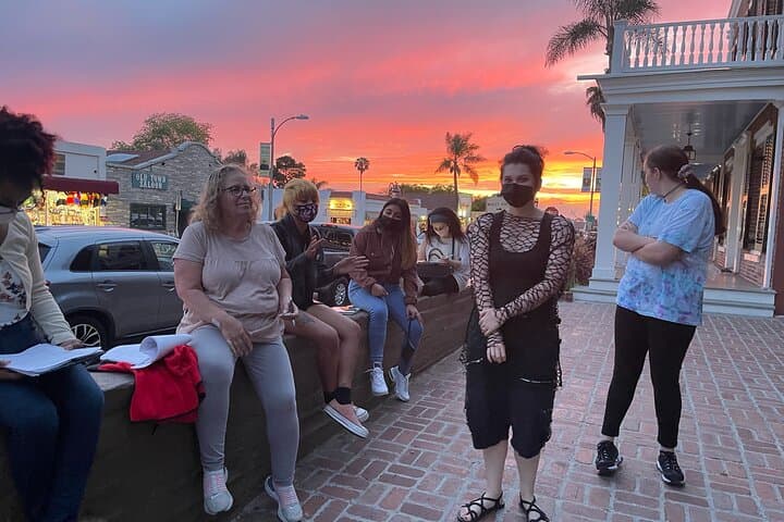 Specters and Sinners Walking Tour — Night Ghost Walk in San Diego's Gaslamp Quarter photo 4