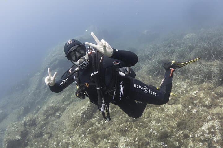 Costa Brava Double Discover Scuba Diving — PADI Boat Baptism to 12m