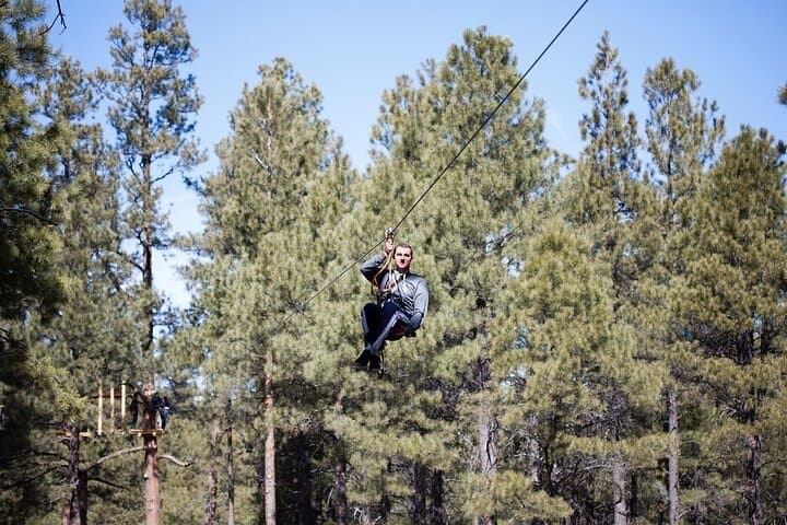 Flagstaff Extreme Adult Aerial Courses at Fort Tuthill: Zip, Climb, and Conquer the Canopy photo 3
