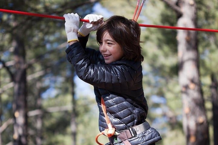Flagstaff Extreme Adult Aerial Courses at Fort Tuthill: Zip, Climb, and Conquer the Canopy photo 4