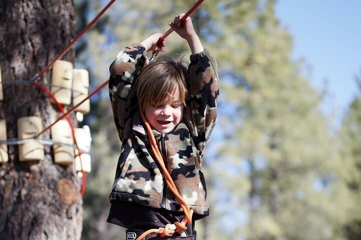 Flagstaff Extreme Adult Aerial Courses at Fort Tuthill: Zip, Climb, and Conquer the Canopy photo 6