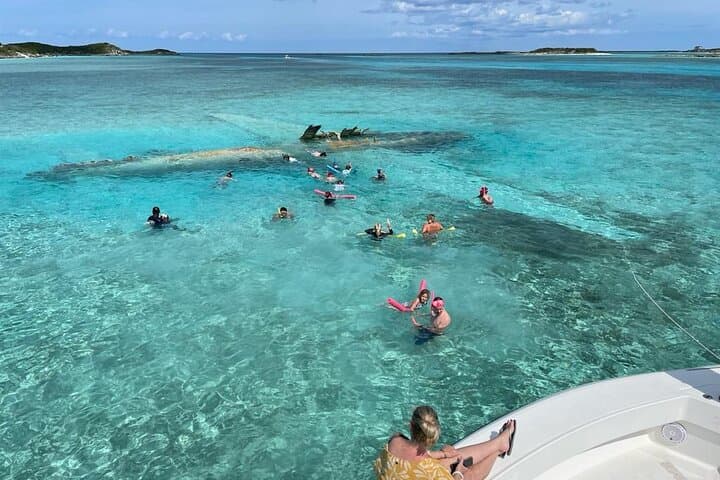 Exuma Island-Hopping Day Tour: Swim with the Pigs, Snorkel, and See Nurse Sharks photo 4