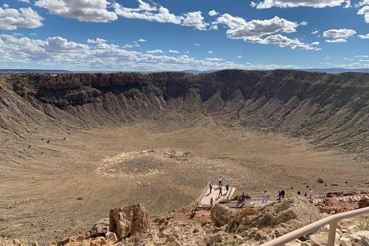 Meteor Crater and Walnut Canyon Day Tour from Phoenix: Private Northern Arizona Excursion photo 2