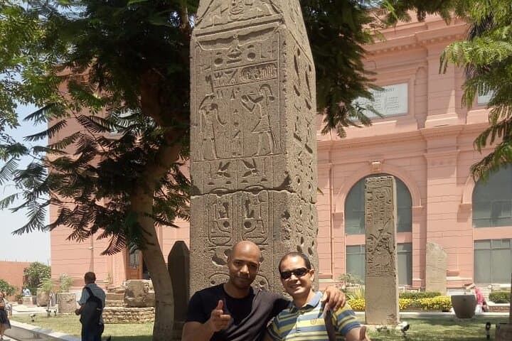 Full-Day Guided Tour: Giza Pyramids, Great Sphinx & Egyptian Museum (Cairo) photo 6