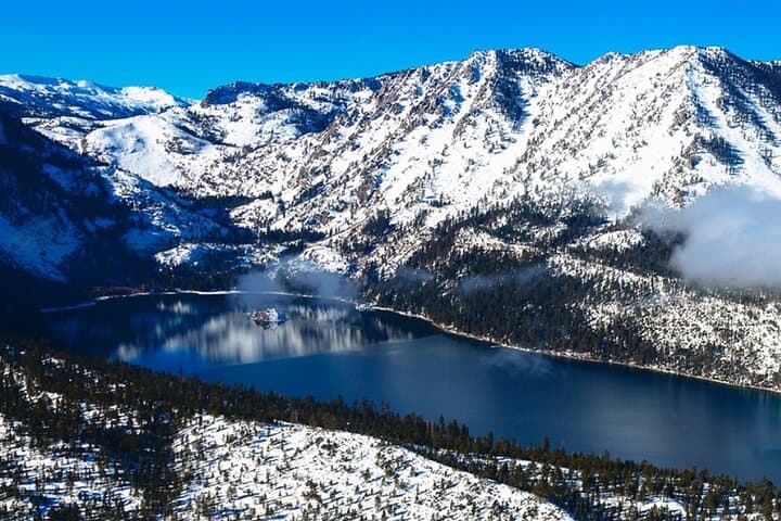 Emerald Bay Helicopter Tour — A Short Aerial Flight Over Lake Tahoe's Emerald Bay photo 6
