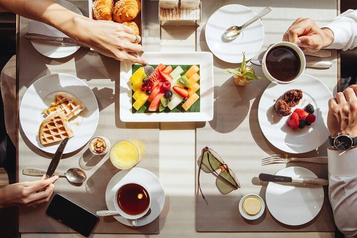 Armani Mediterraneo Buffet at Burj Khalifa: Mediterranean Feast in Downtown Dubai
