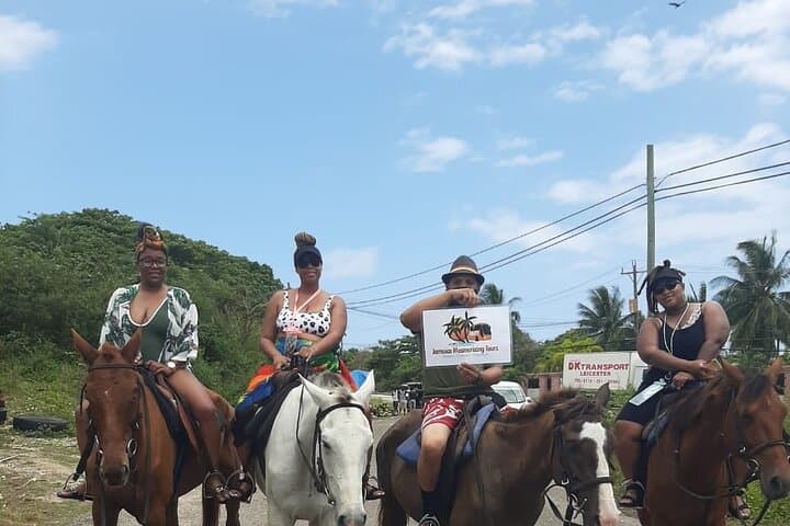 Horseback to Blue Hole: Private Tour to Secret Falls Near Ocho Rios photo 1
