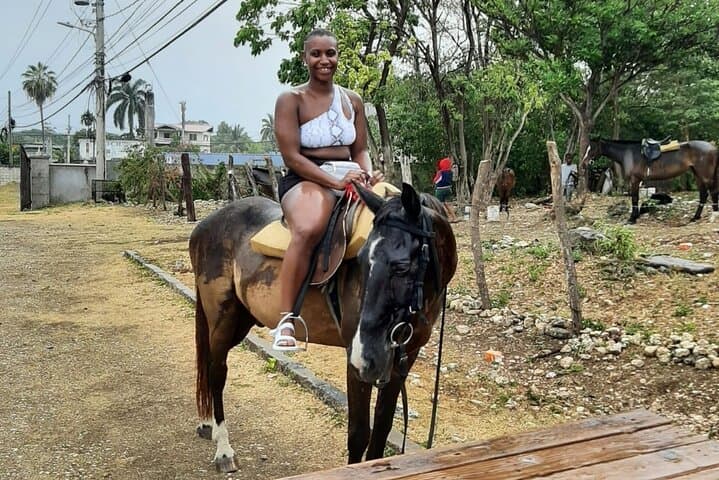 Horseback to Blue Hole: Private Tour to Secret Falls Near Ocho Rios photo 2