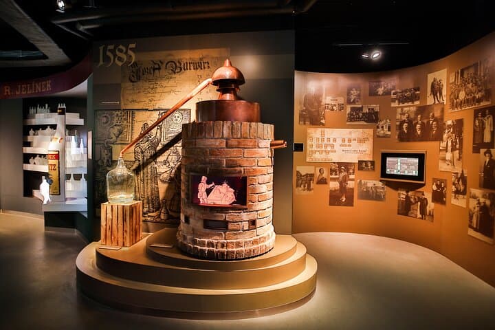 Slivovitz Museum Prague: 5D Plum Brandy Tasting & Interactive Tour photo 3