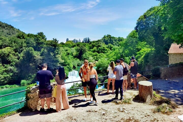 Exploring Krka Waterfalls: A Perfect Day Tour with Scenic Boat Ride from Split and Trogir photo 5