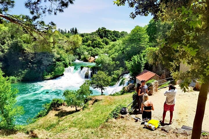 Exploring Krka Waterfalls: A Perfect Day Tour with Scenic Boat Ride from Split and Trogir photo 3