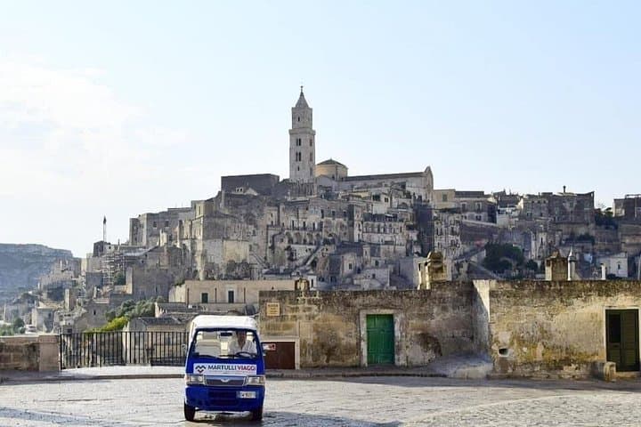 Ape Calessino Tuk‑Tuk Tour of the Sassi di Matera