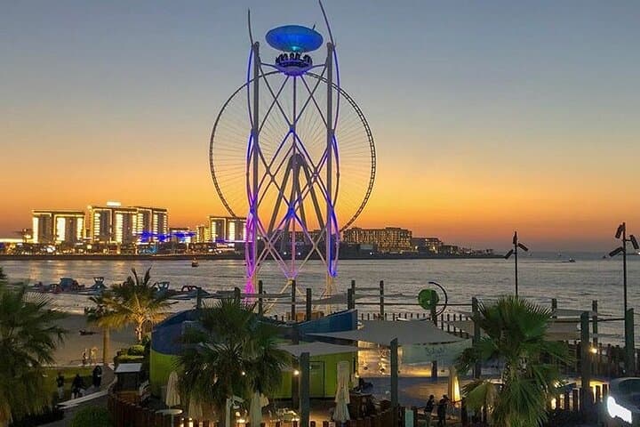 Soar 40m Above JBR: Flying Cup Dubai Beach Experience