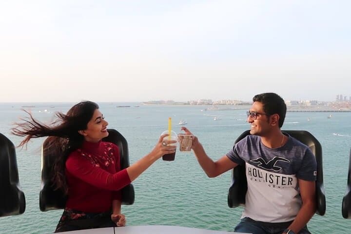 Soar 40m Above JBR: Flying Cup Dubai Beach Experience photo 3