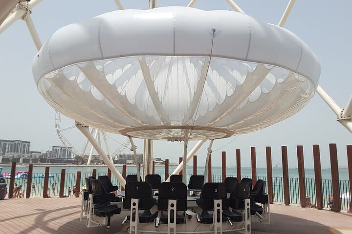 Soar 40m Above JBR: Flying Cup Dubai Beach Experience photo 4