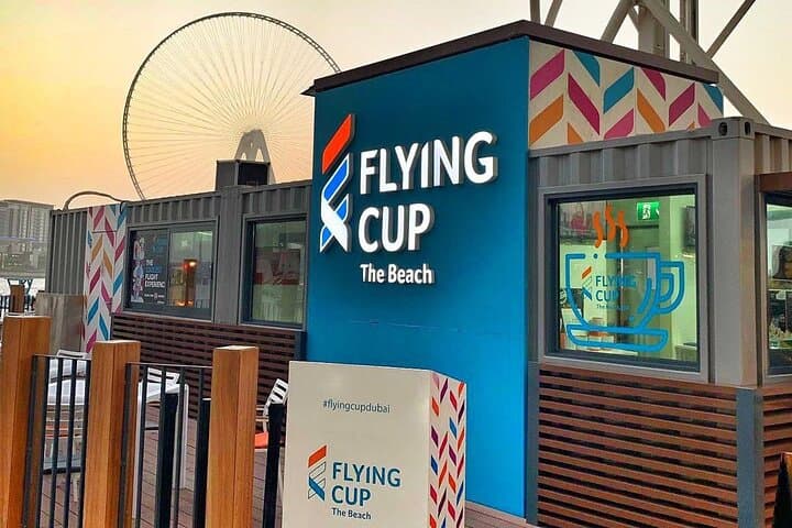 Soar 40m Above JBR: Flying Cup Dubai Beach Experience photo 5