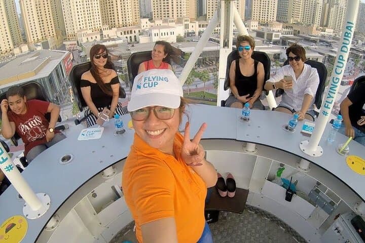 Soar 40m Above JBR: Flying Cup Dubai Beach Experience photo 6