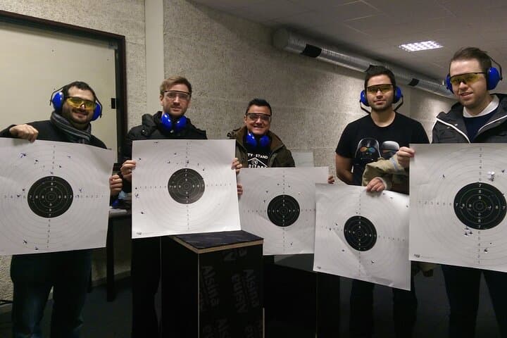 Tallinn Pro Killer Shooting Package: Real-Gun Range Experience & Safety Guide photo 2