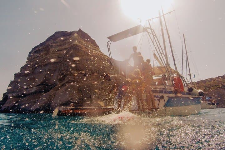 Private Romantic Sailing to Kleftiko: Half-Day Milos Cruise & Cave Swim photo 2
