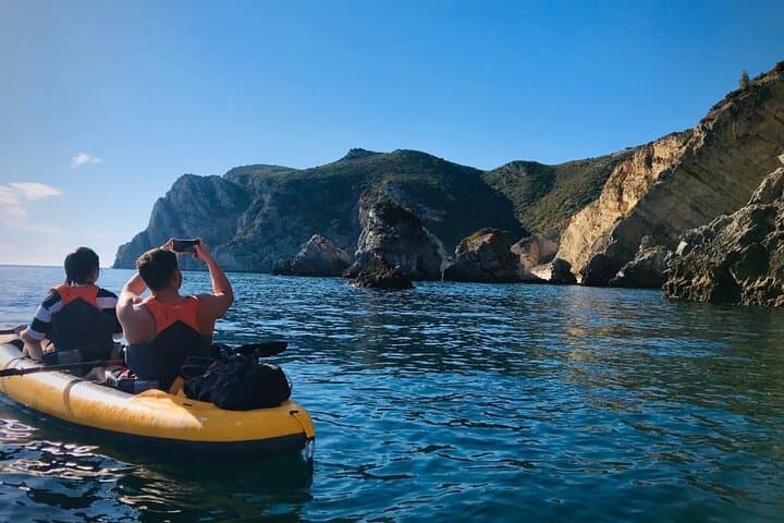 Kayak to Arrábida’s Pearl: Lisbon Day Trip with Transfer & Lunch photo 5